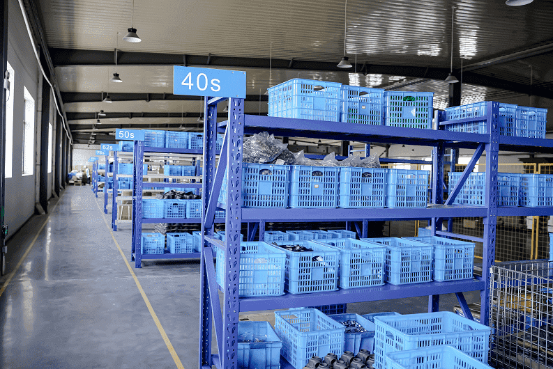 semi finished goods warehouse