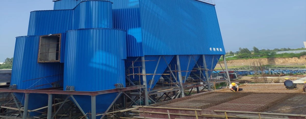 biomass boiler dust removal equipment project
