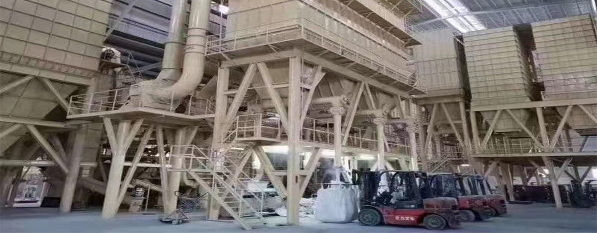 cement plant ultra low emission dust removal project2